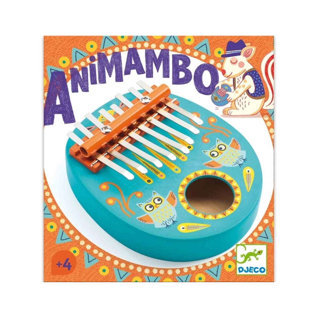 Animambo Kalimba – erste Musikmomente voller Magie