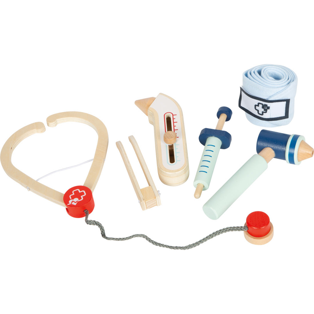 Arzt Spielset aus Holz
