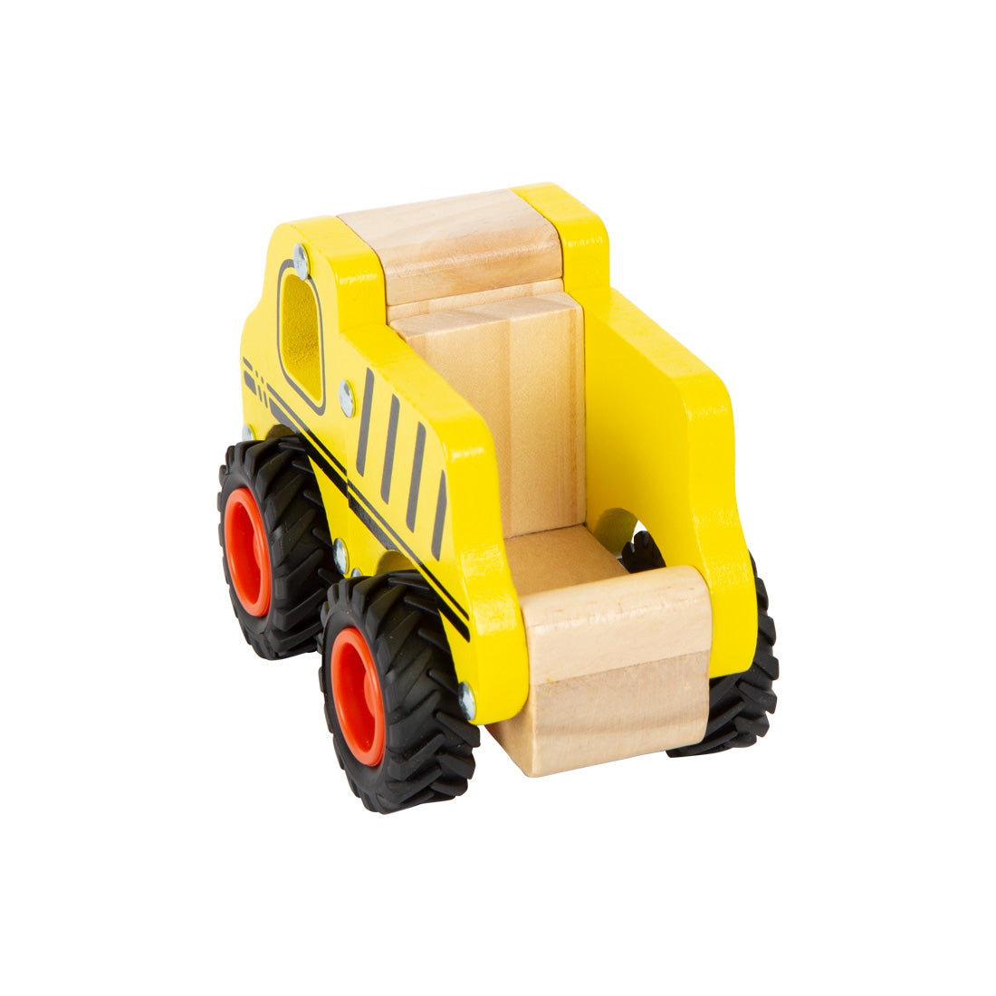 Baufahrzeug (Lastwagen) aus Holz