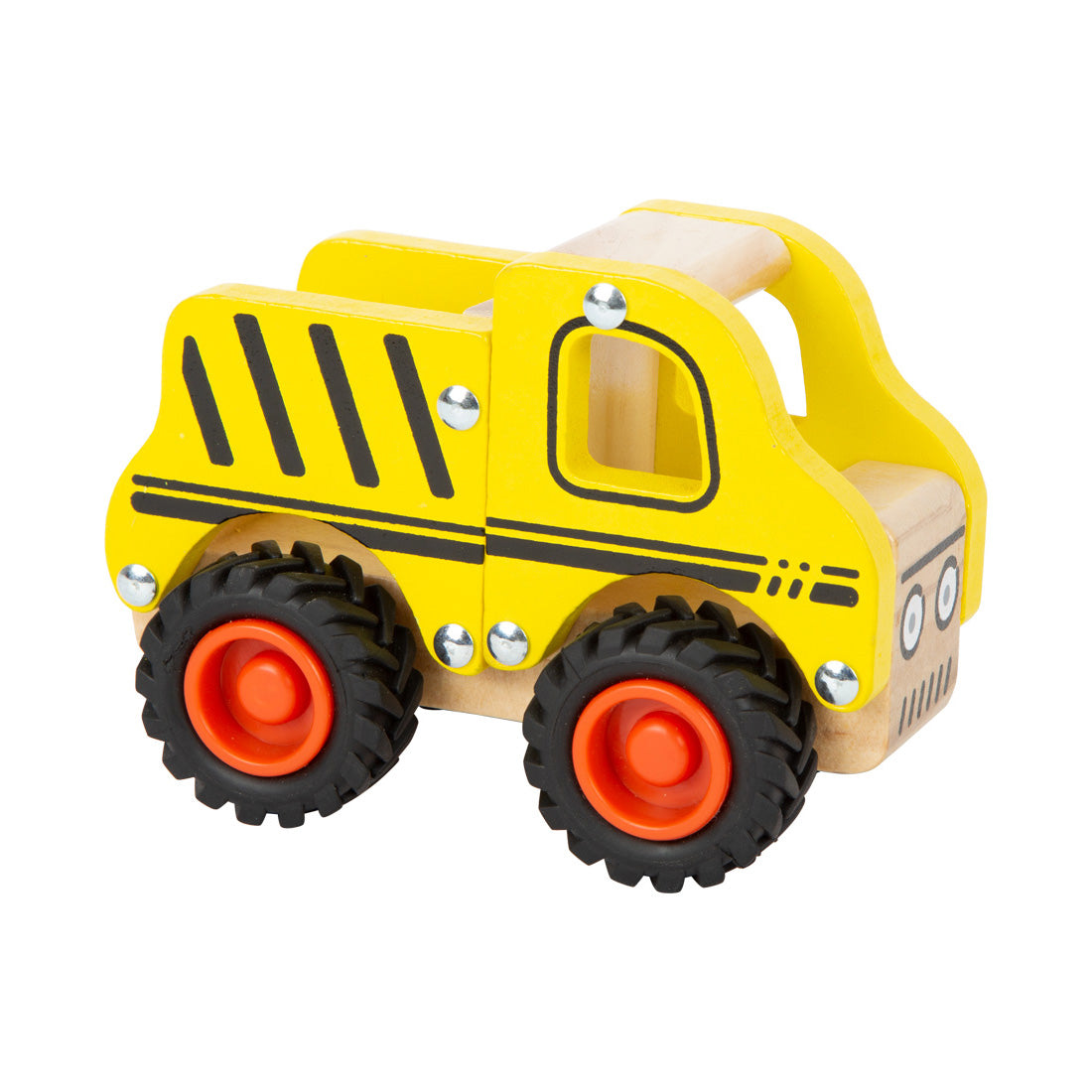 Baufahrzeug (Lastwagen) aus Holz