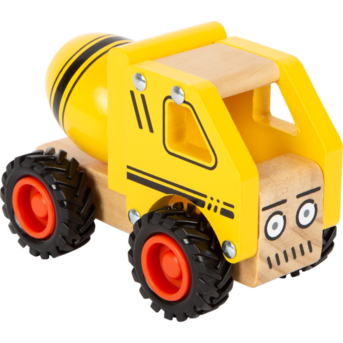 Betonmischer Holz