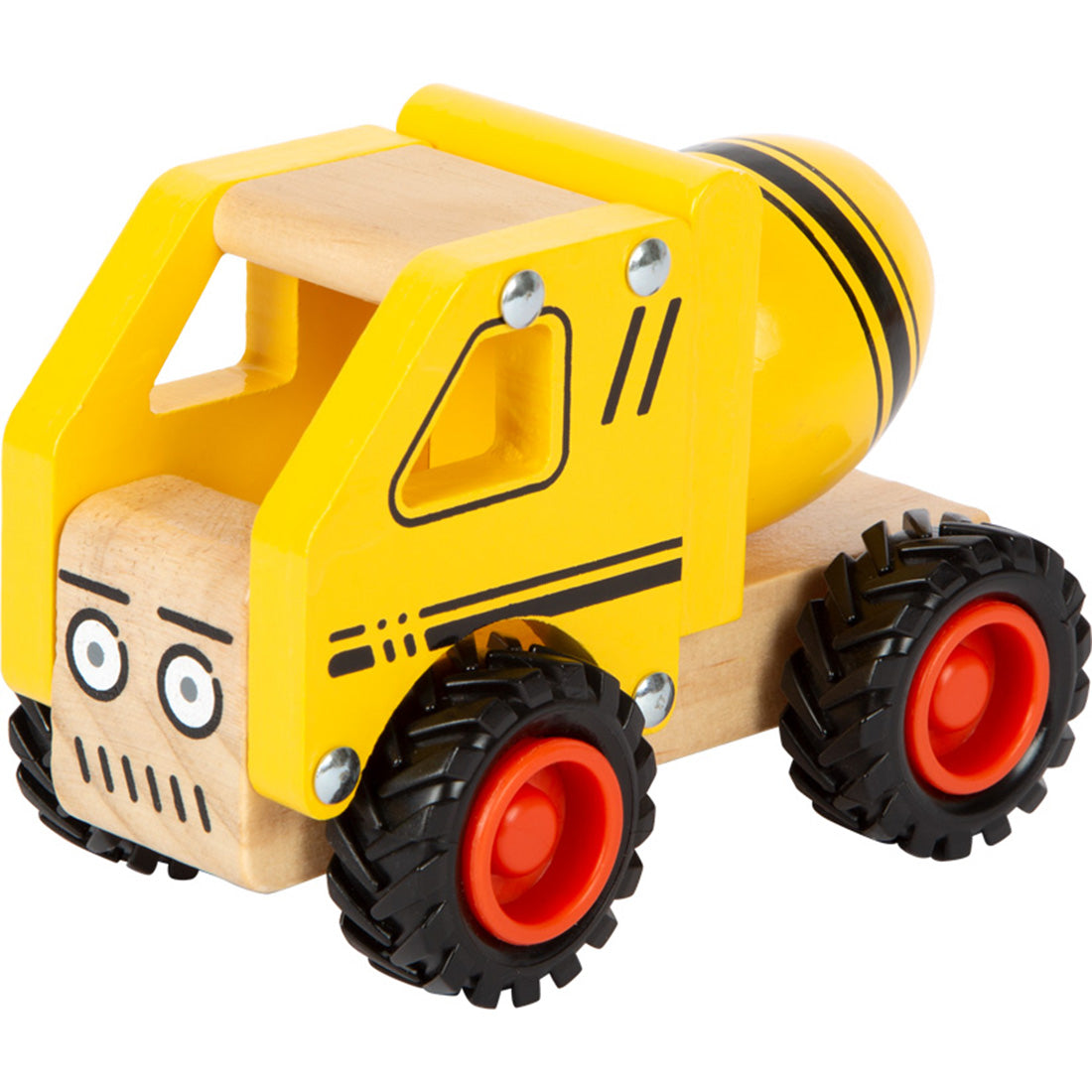 Betonmischer Holz
