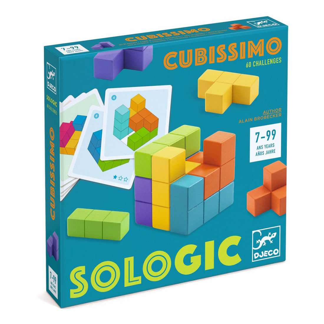 Djeco SOLOGIC: Cubissimo