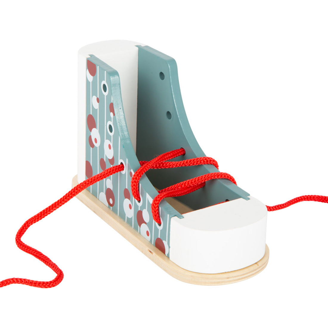Fädelspiel "Fädelschuh"
