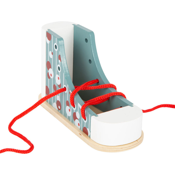 Fädelspiel "Fädelschuh"