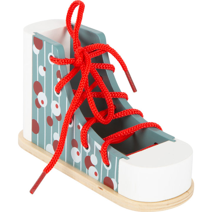 Fädelspiel "Fädelschuh"