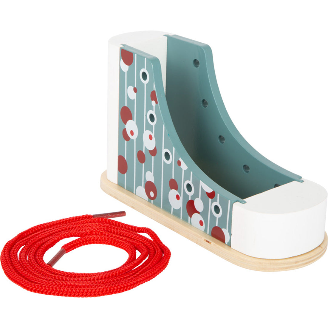 Fädelspiel "Fädelschuh"