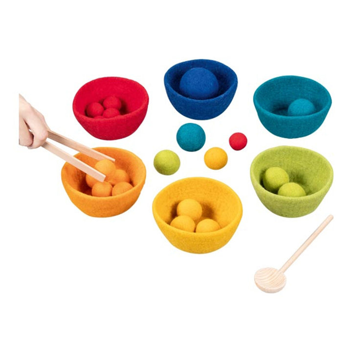 Farbsortierspiel Sorterino