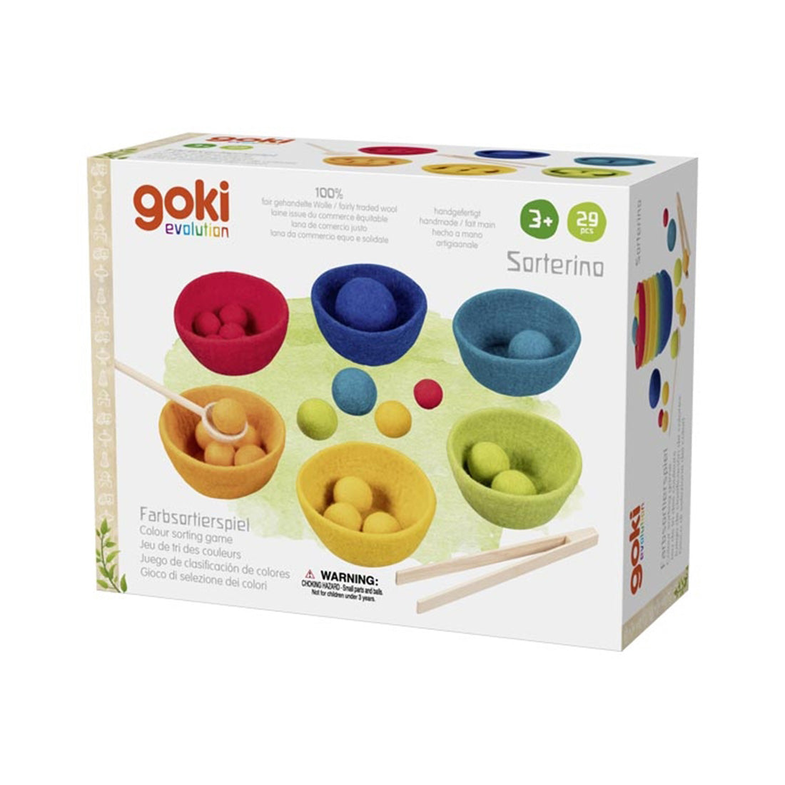 Farbsortierspiel Sorterino
