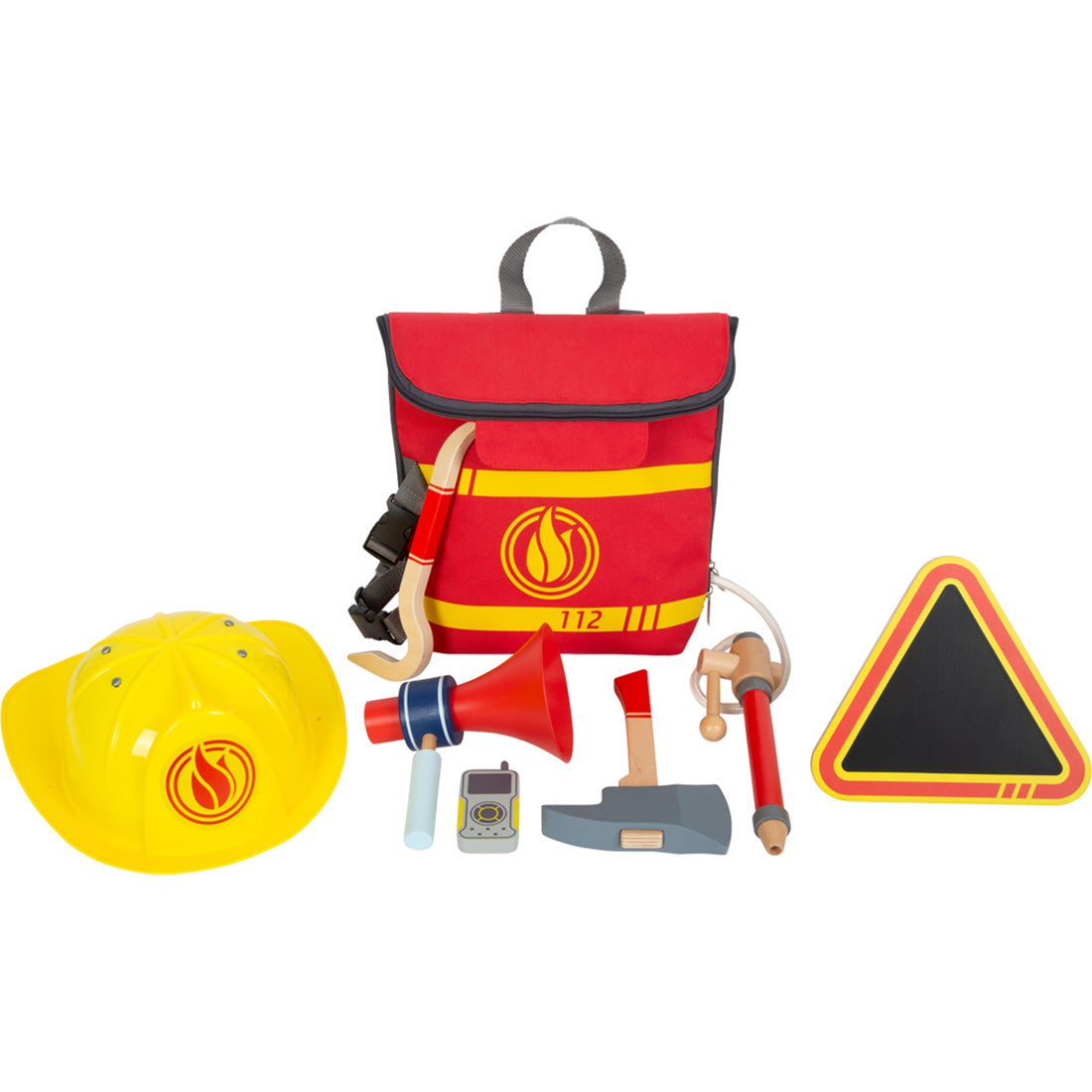 Feuerwehrrucksack für Kinder