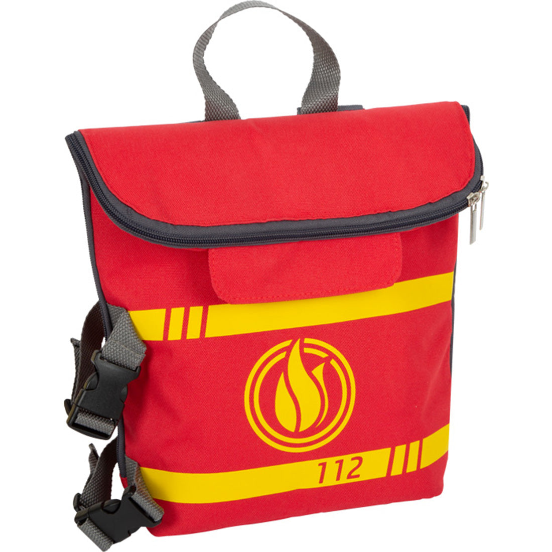 Feuerwehrrucksack für Kinder