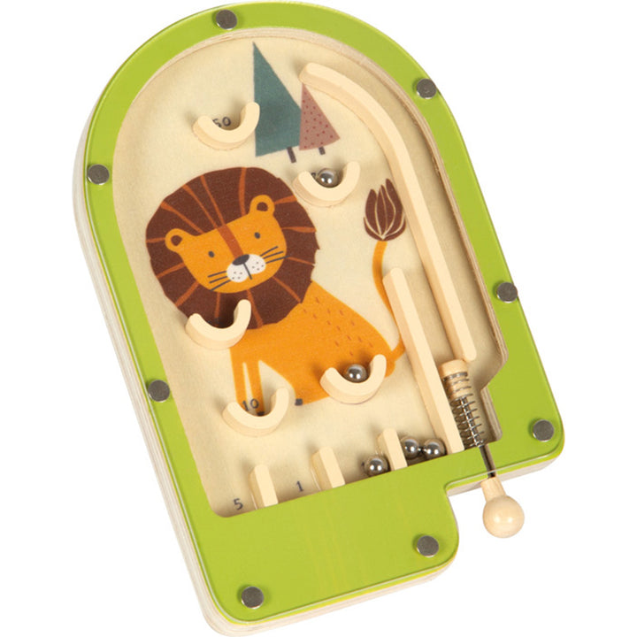 Flipper Spiel Holz "Löwe"