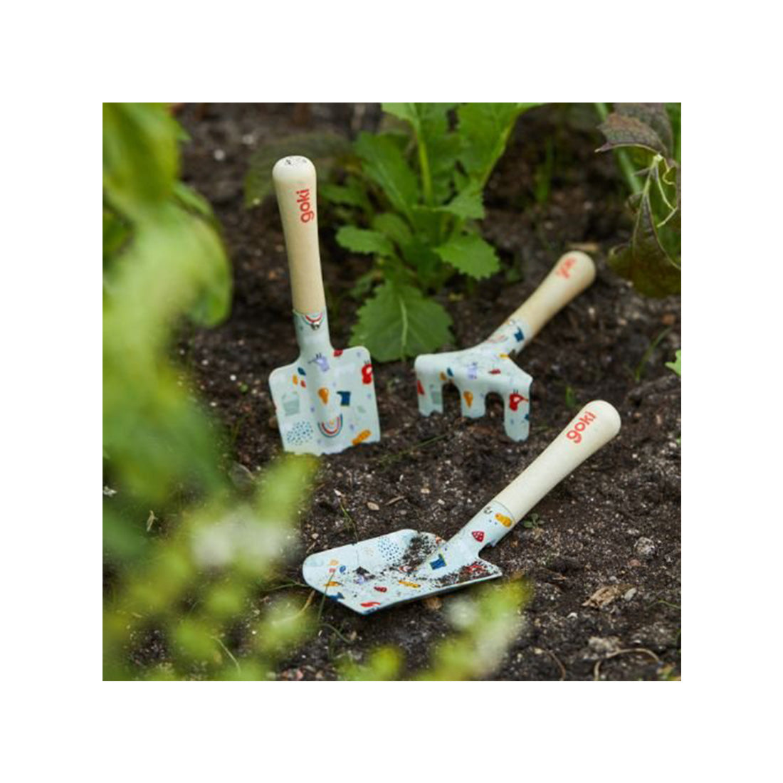 Gartengeräte-Set