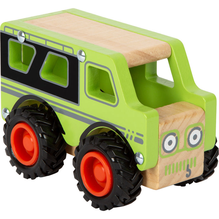 Geländewagen Holz
