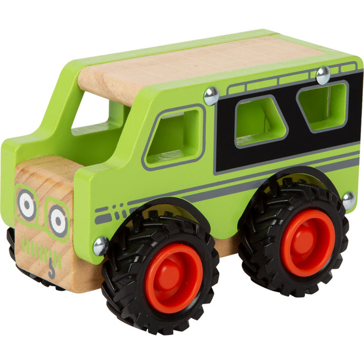 Geländewagen Holz
