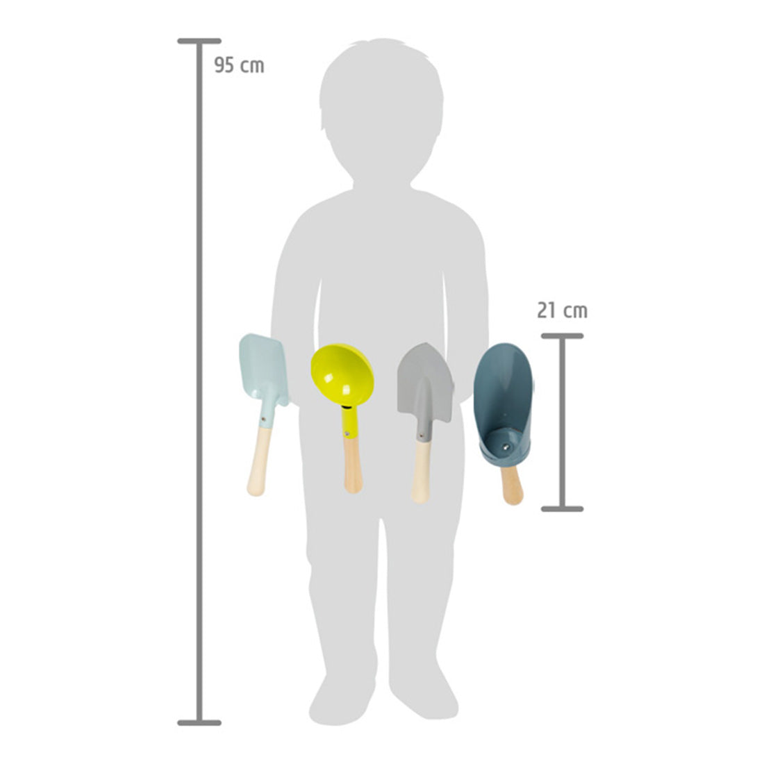 Handschaufel-Set "kompakt"