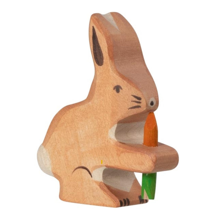 Hase mit Karotte