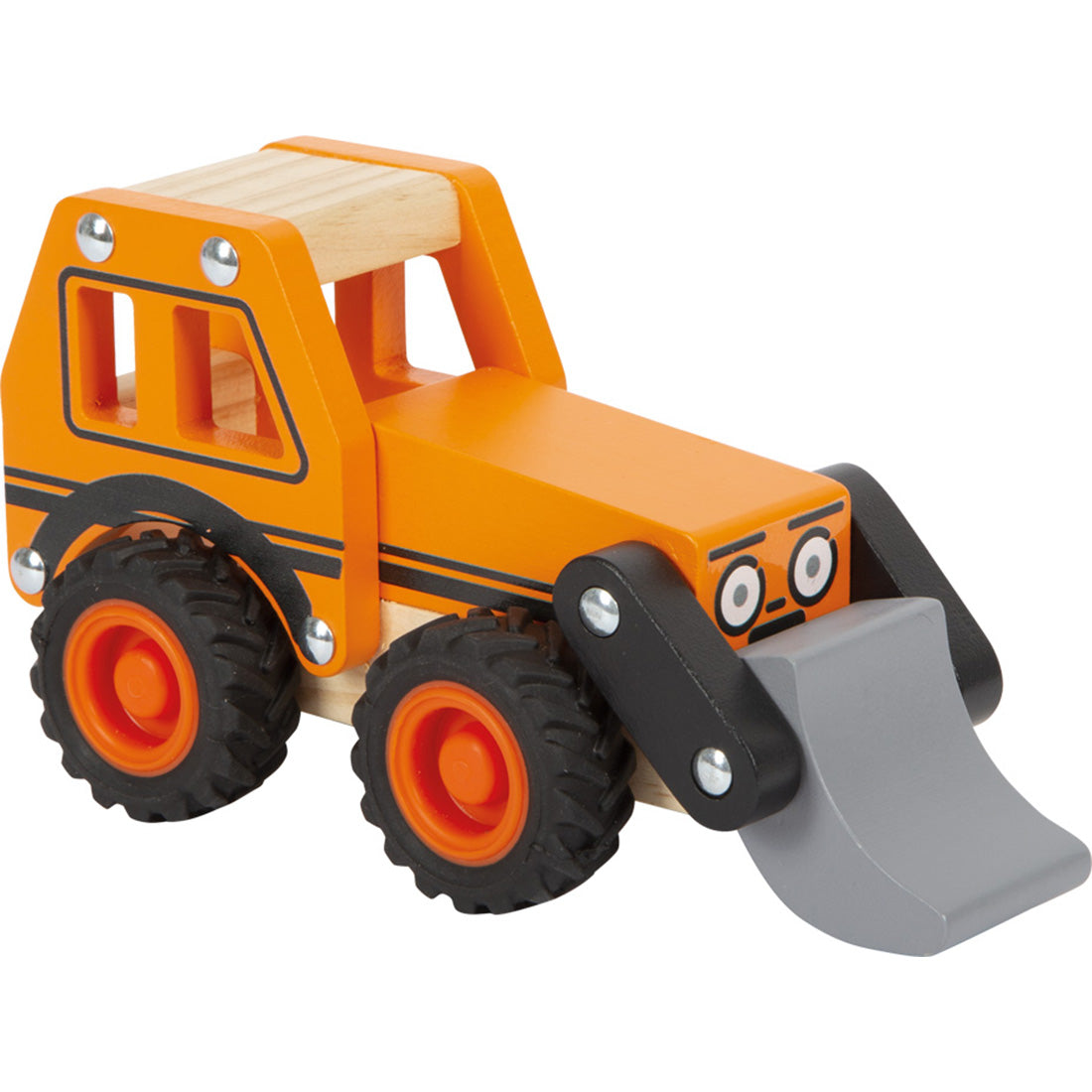 Bagger aus Holz