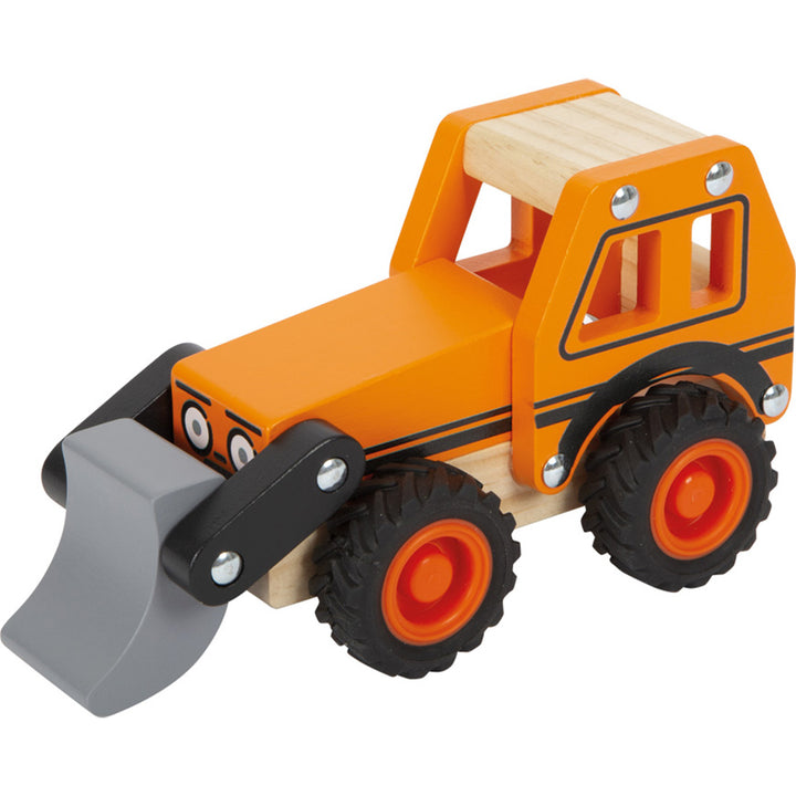 Bagger aus Holz