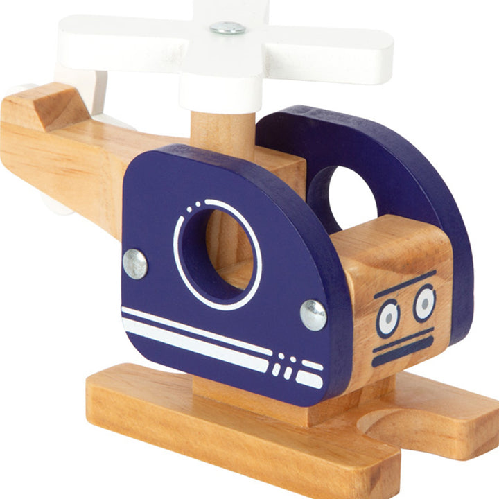 Hubschrauber Holz