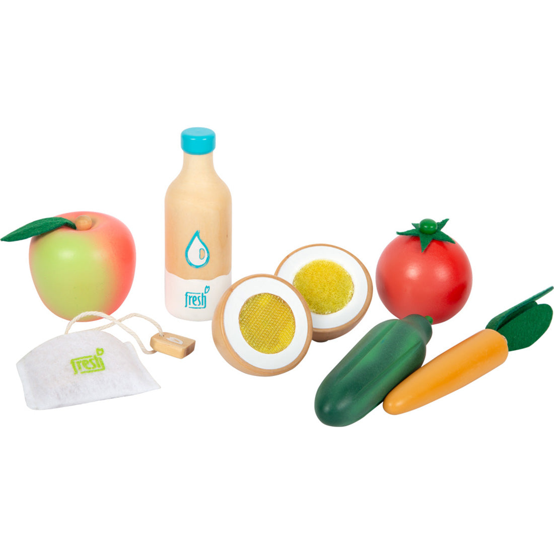 Lebensmittel für Kinderküche vegetarisches SET "fresh"