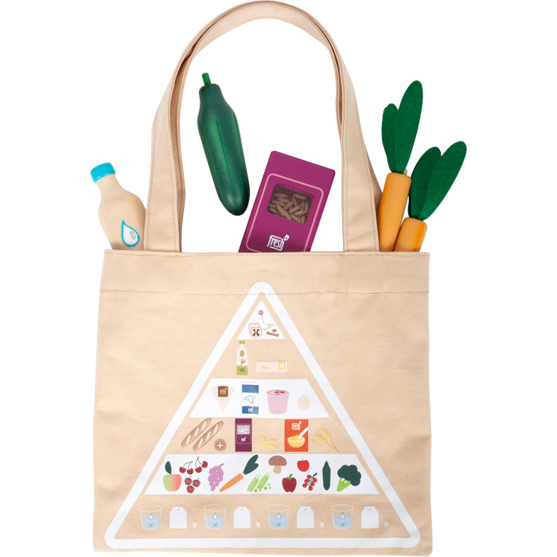 Lebensmittel für Kinderküche vegetarisches SET "fresh"