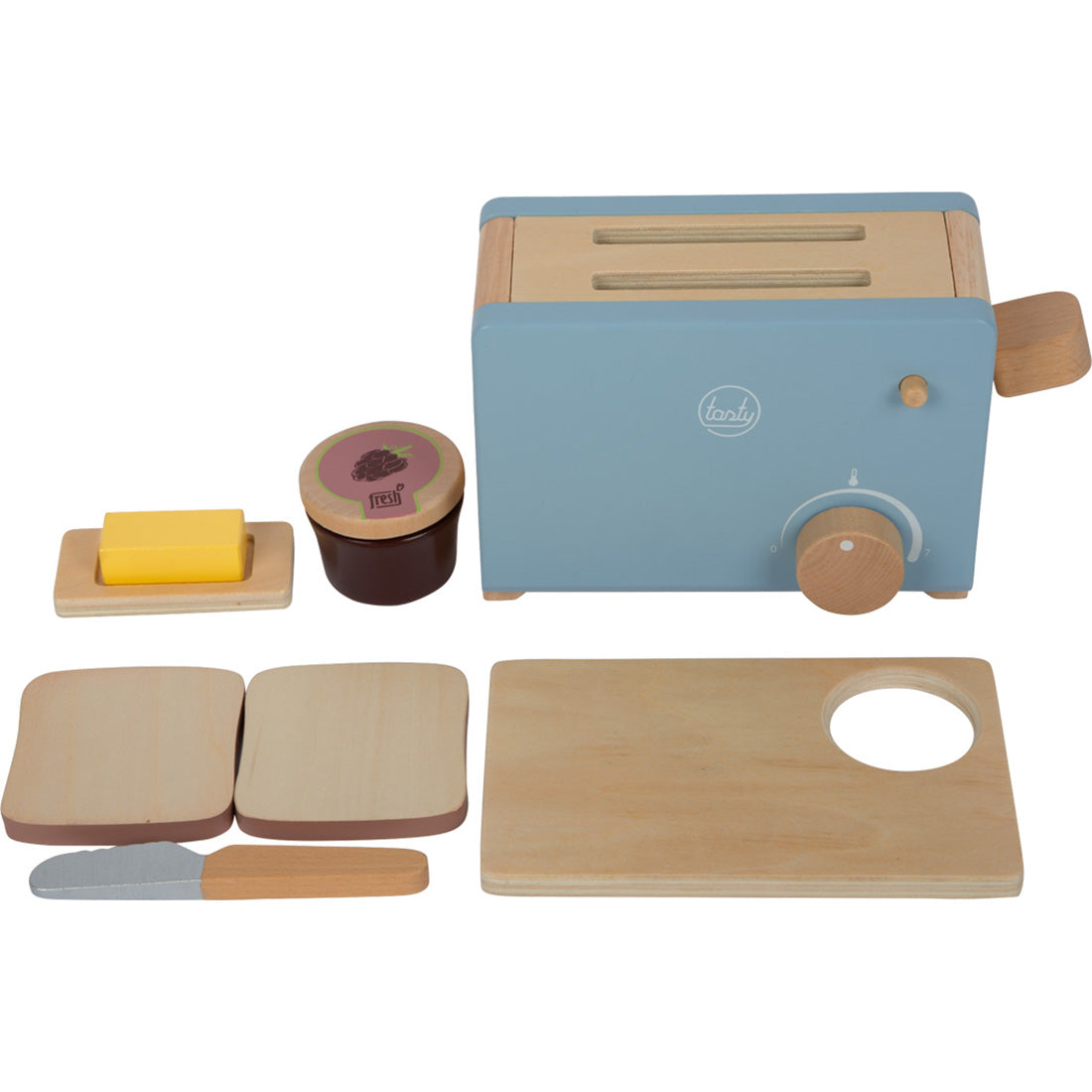 Toaster-SET "tasty" für Kinderküche