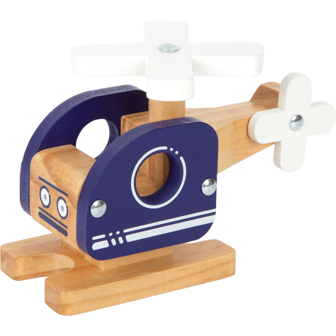 Hubschrauber Holz