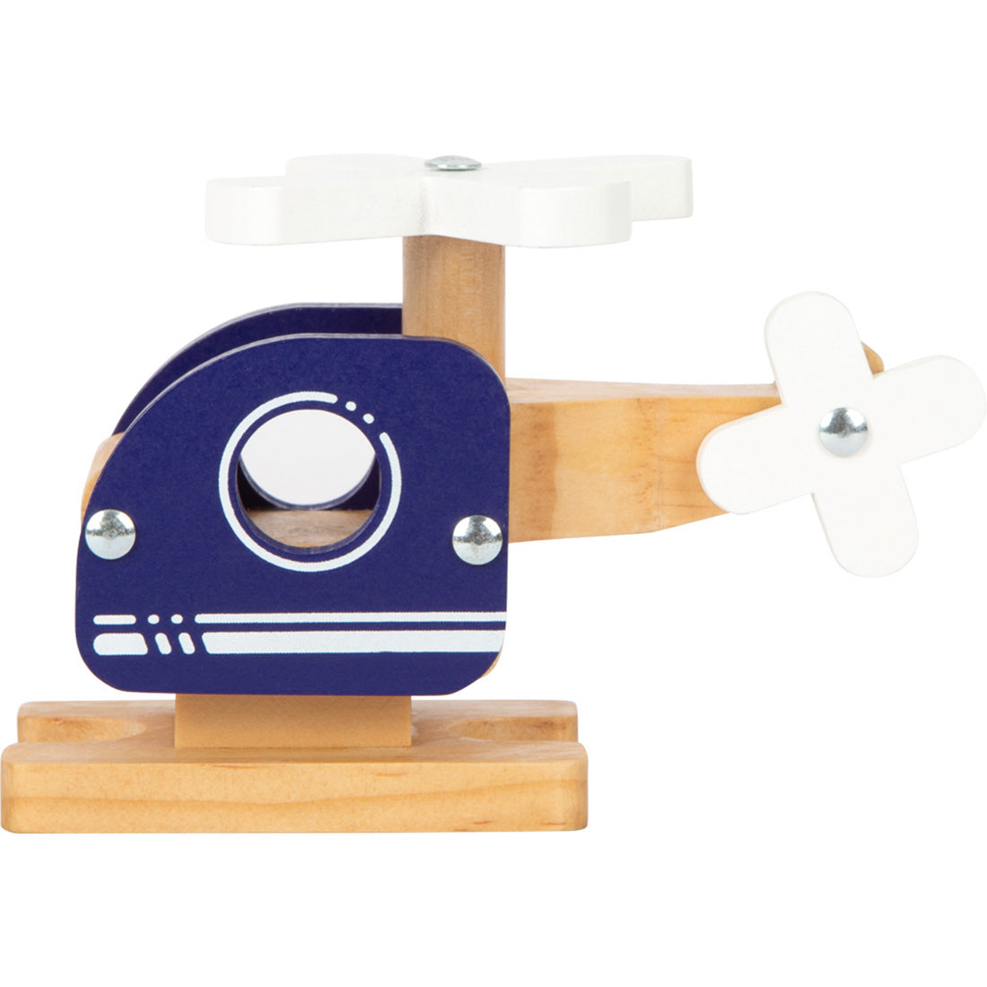 Hubschrauber Holz