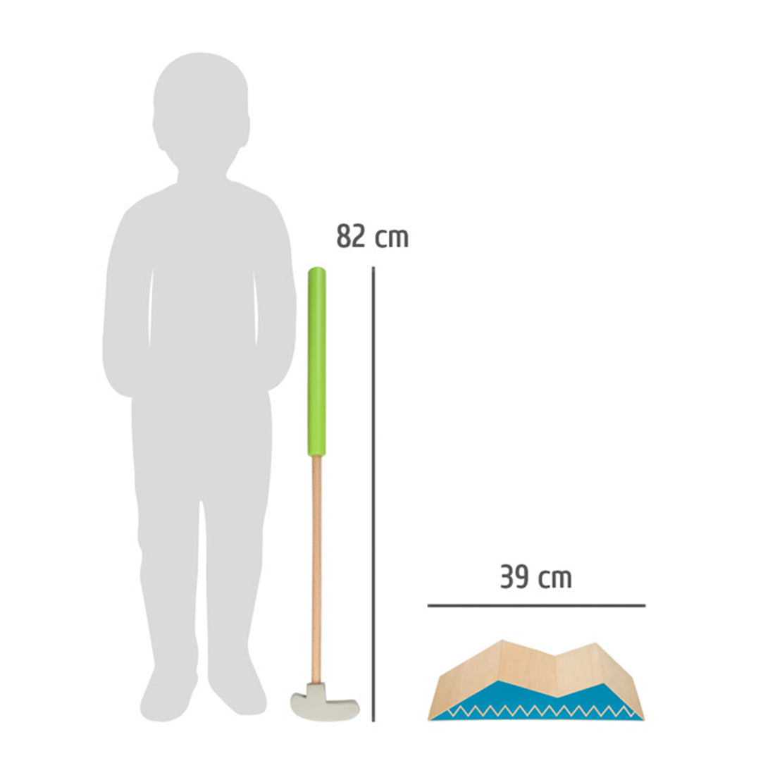 Minigolf Set Active – Spielspaß für die ganze Familie