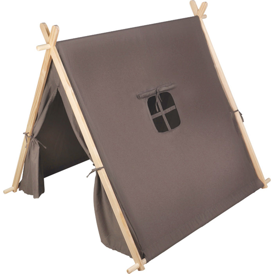 Kinder Spielzelt "taupe"
