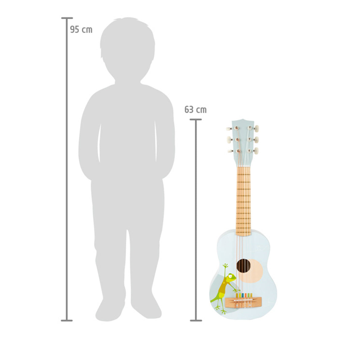 Gitarre "Groovy Beats"