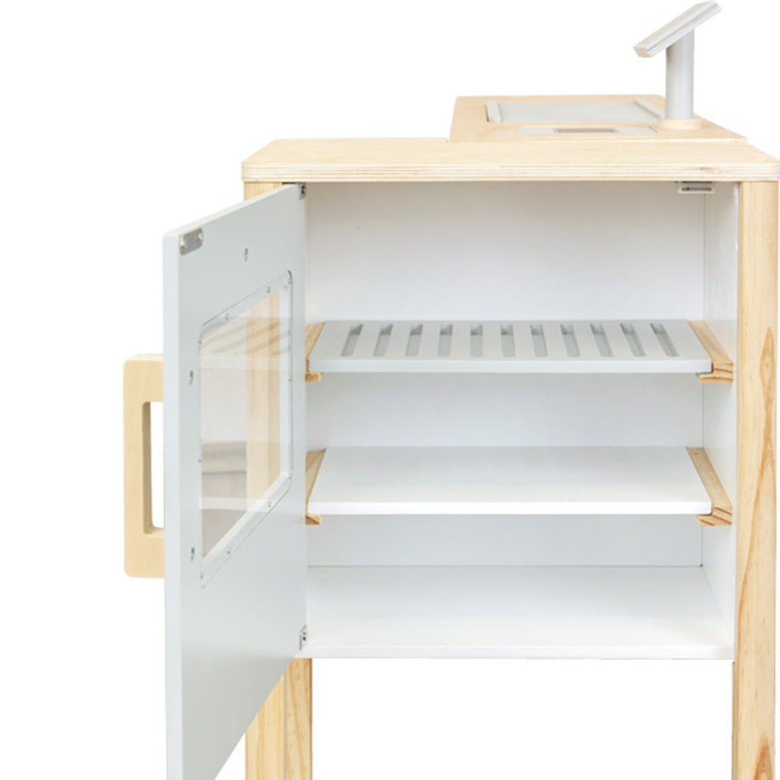 Kaufladen und Kinderküche aus Holz - "fresh"