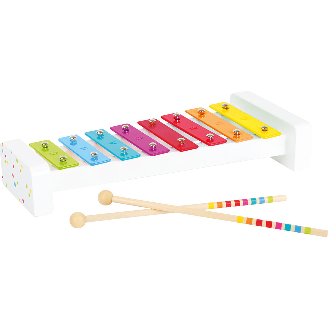 Kleines Xylophon aus Holz