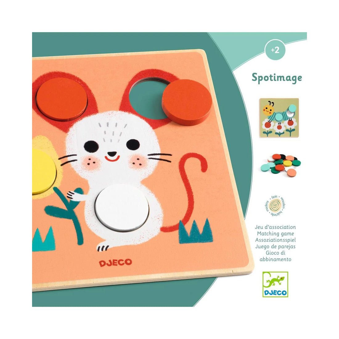 Lernspiele: Spotimage - Djeco