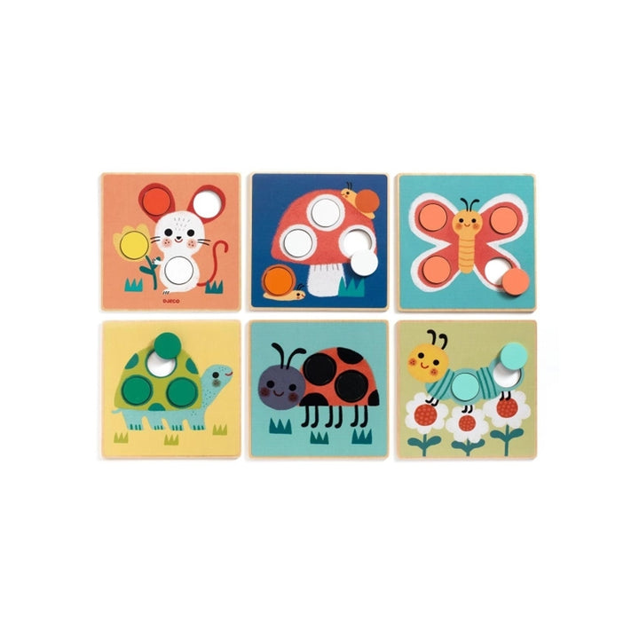 Lernspiele: Spotimage - Djeco