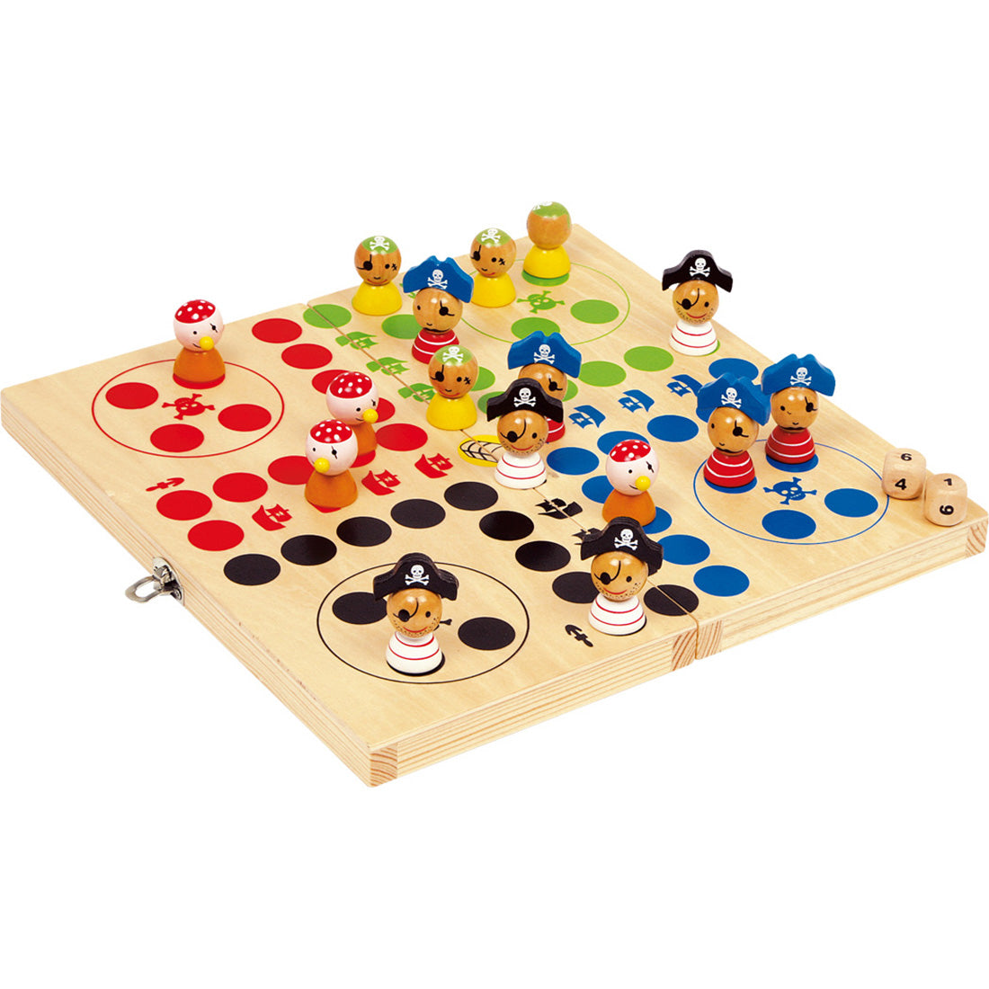 Ludo „Pirateninsel“ – Spielklassiker trifft Abenteuer