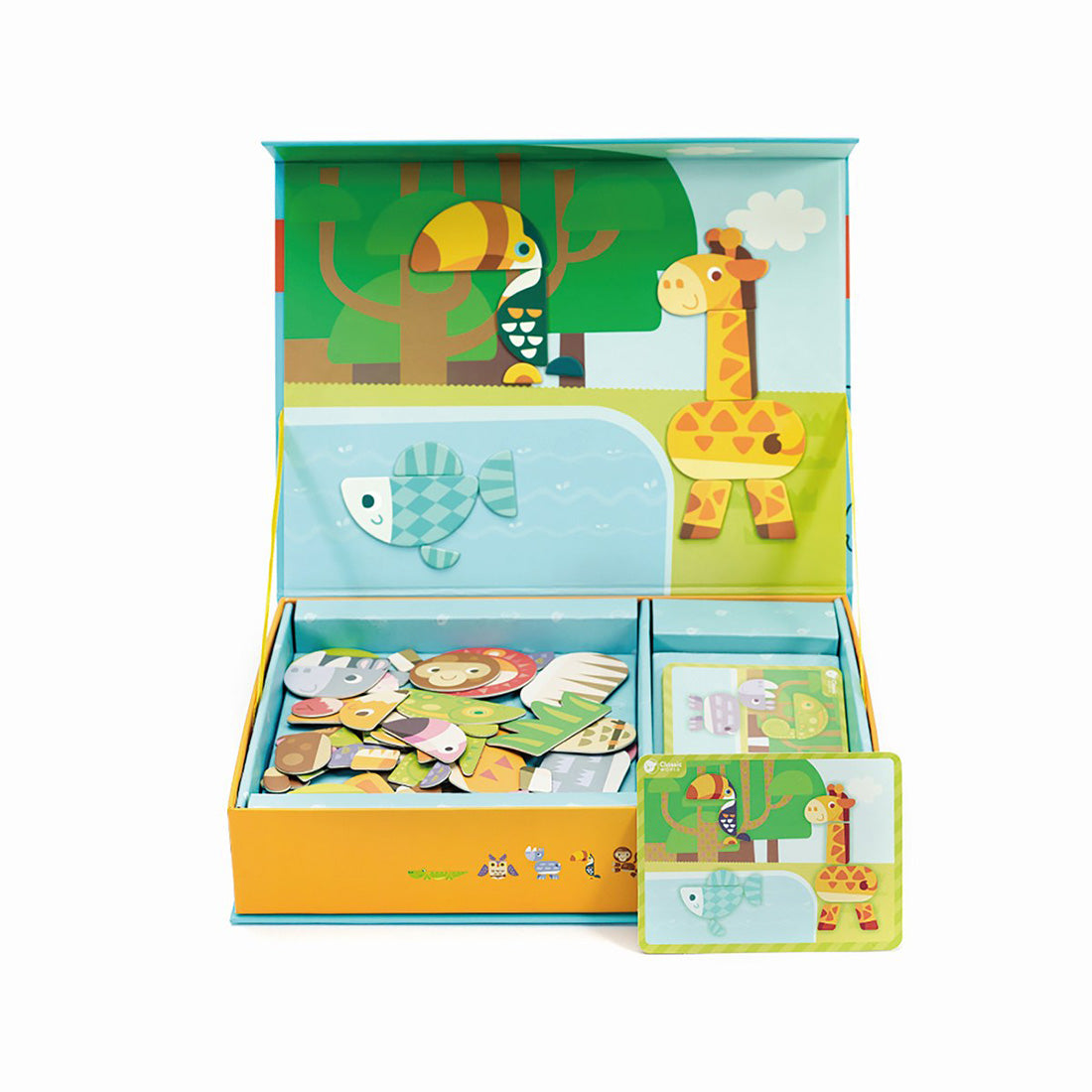 Magnetspiel Tiere - Classic World