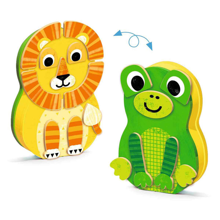 Magnetspiel: Zanimals