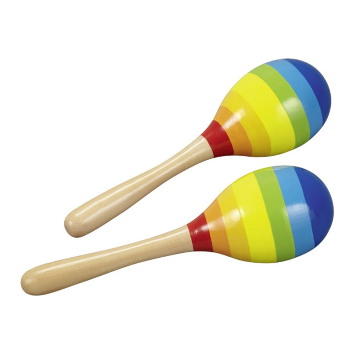 Maracas - Regenbogen Rasseln - Goki