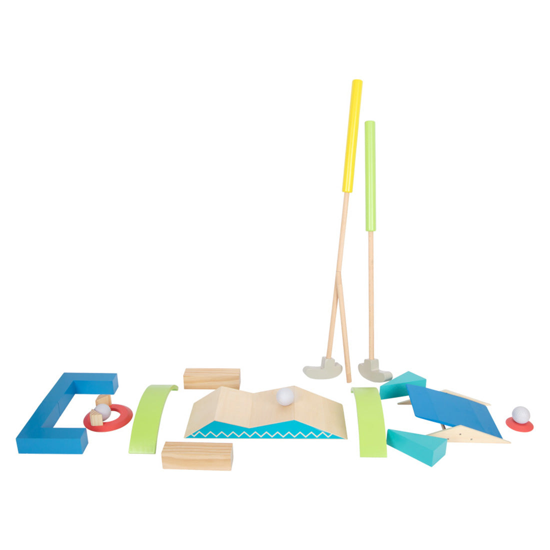 Minigolf Set Active – Spielspaß für die ganze Familie
