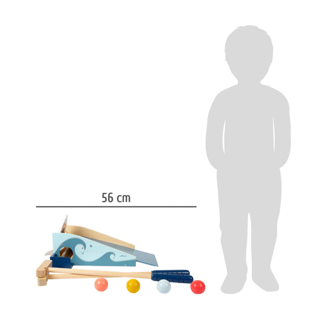 Minigolf-Set "Shark Attack"