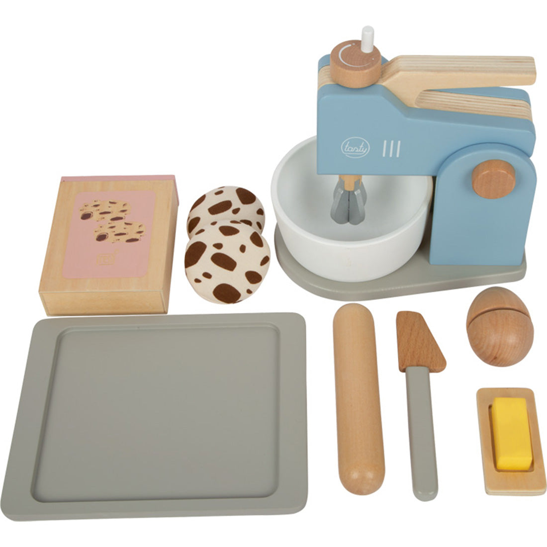 Mixer-Set „tasty“ aus Holz