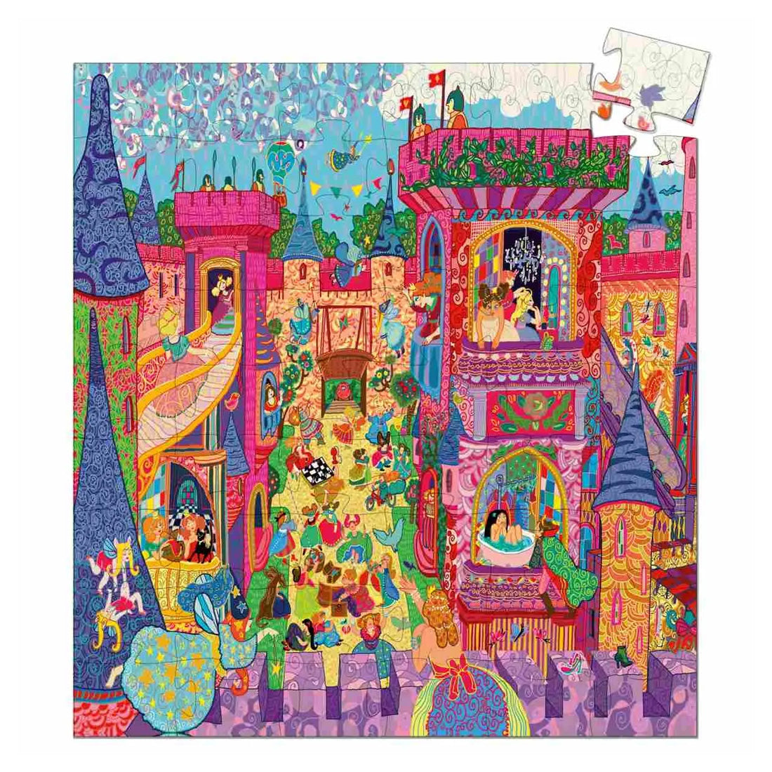 Puzzle: Märchenschloss