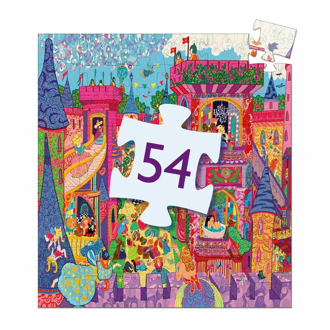 Puzzle: Märchenschloss