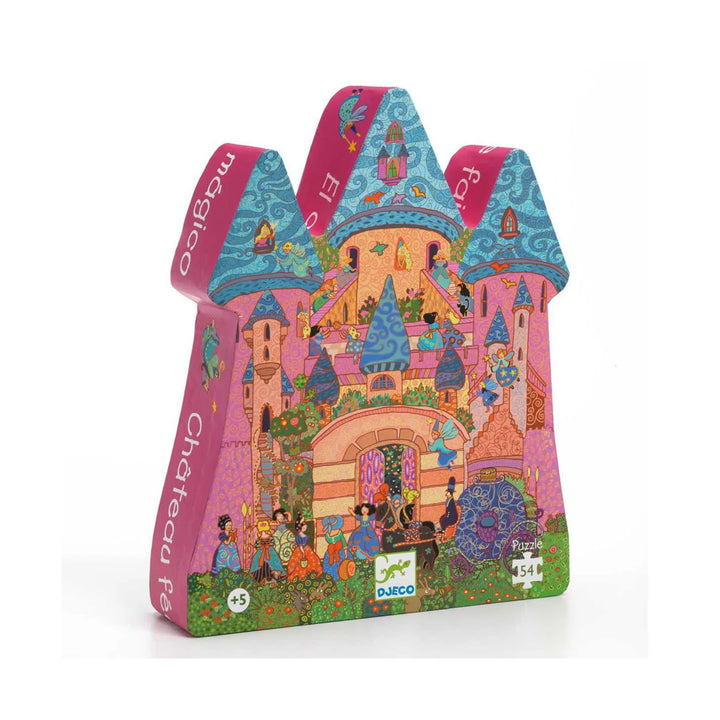 Puzzle: Märchenschloss