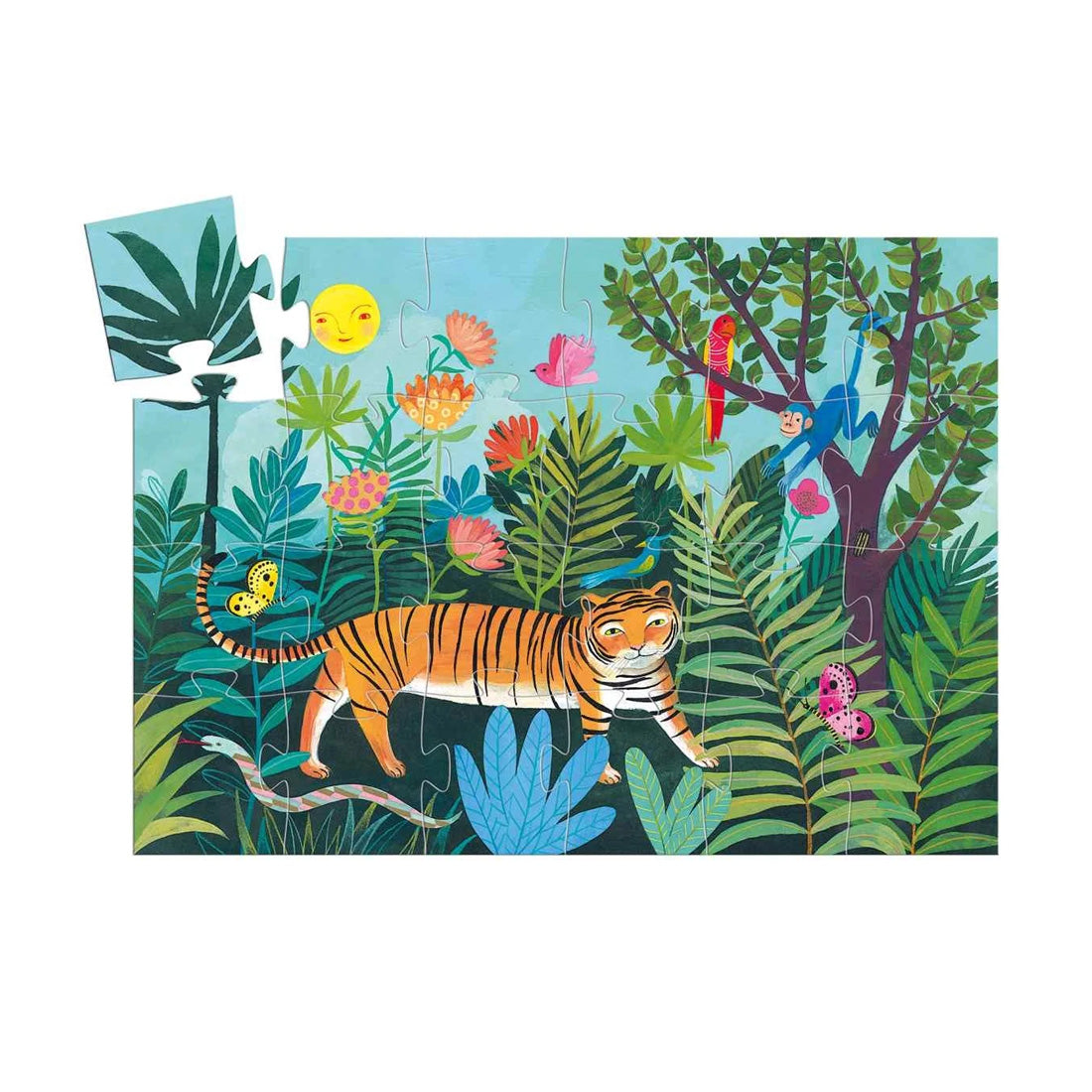 Puzzle: Tiger - 24 Teile