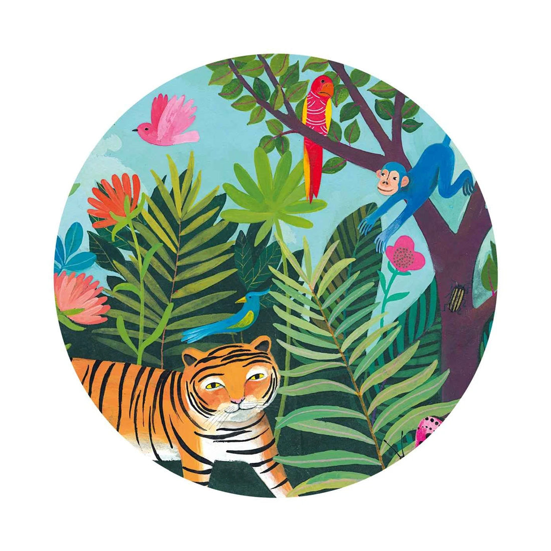 Puzzle: Tiger - 24 Teile