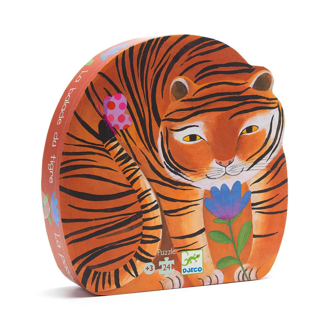 Puzzle: Tiger - 24 Teile