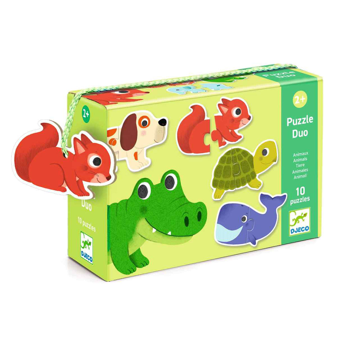 Duo Puzzle-Box Tiere